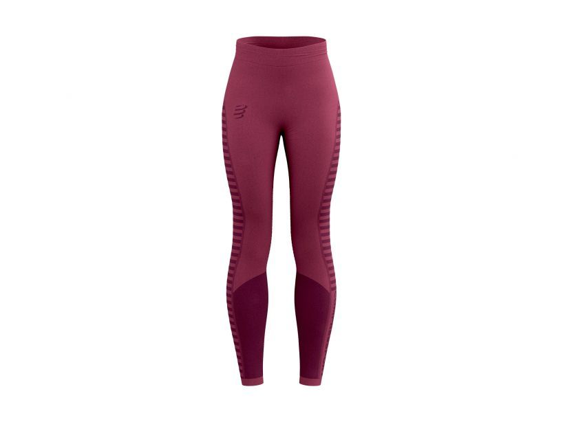 WINTER RUN LEGGING W - AMARANTH